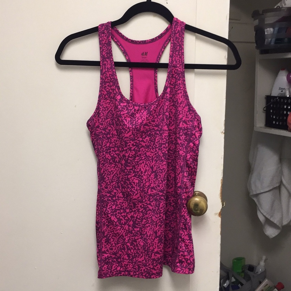 Fun Printed Workout Tank